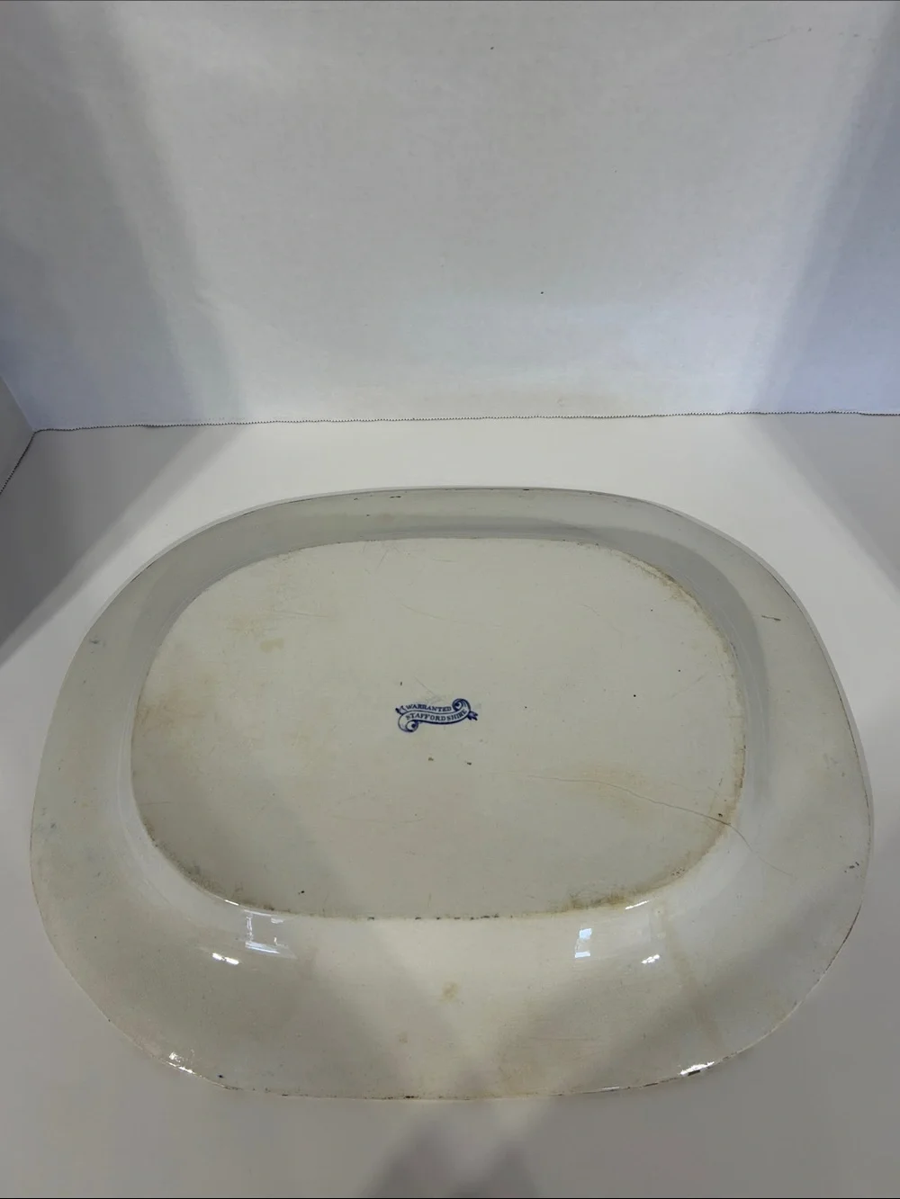 Staffordshire classic blue